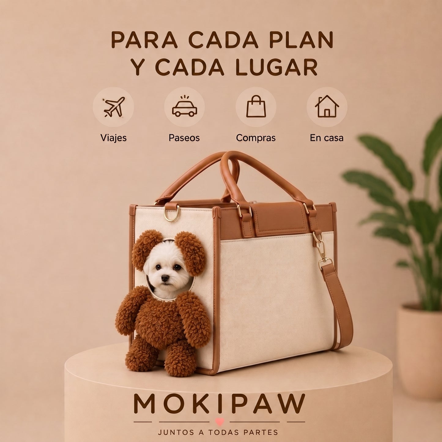 Mokipaw™ Dog Carrier Bag
