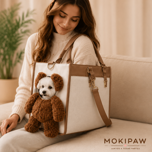 Mokipaw™ Dog Carrier Bag