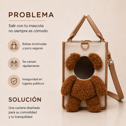 Mokipaw™ Dog Carrier Bag